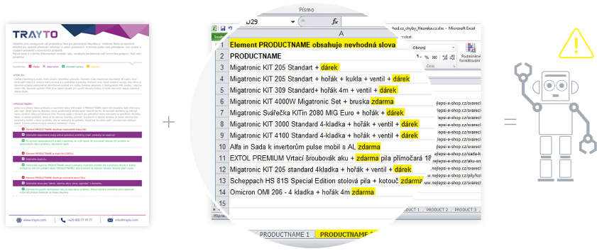 Audit XML feedu v Xemelu